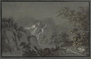 Paesaggio italiano da Matthias Rudolf Toma