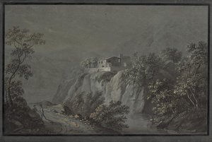 Paesaggio italiano da Matthias Rudolf Toma