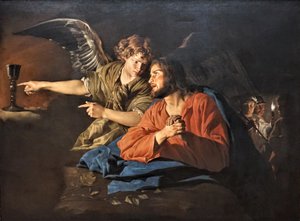 Cristo sul Monte degli Ulivi