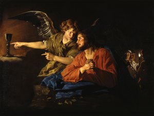 Cristo sul Monte degli Ulivi