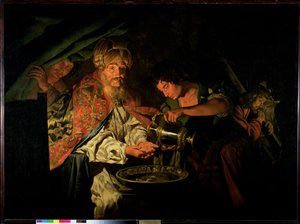 Pilato si lava le mani da Matthias Stomer