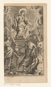 Personificazione della generosità (Liberalitas) da Matthias van Sommer