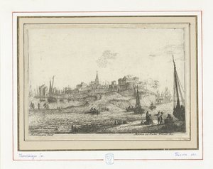 Città su una penisola