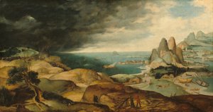 Il martirio di Santa Caterina da Matthijs Cock