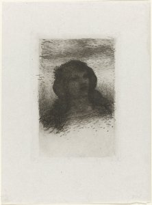 Testa di una ragazza da Matthijs Maris