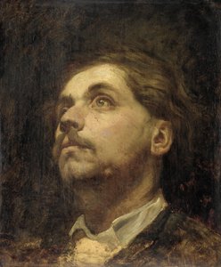Ritratto di Jacob Maris da Matthijs Maris