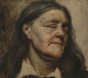 Studio di una Donna Anziana
