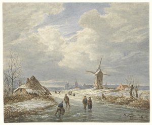 Paesaggio invernale