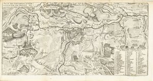 Assedio di Ath, 1706 da Matthijs Pool (possibly)