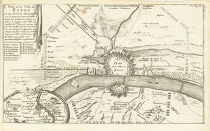 Assedio di Bonn, 1703 da Matthijs Pool (possibly)