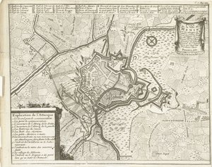 Assedio di Menen, 1706 da Matthijs Pool (possibly)