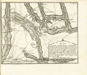 Battaglia di Ramillies, 1706 da Matthijs Pool (possibly)