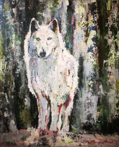 Abstract: White Wolf da Matthys Moss