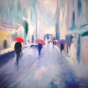 Ombrelli "Rainy City" da Matthys Moss