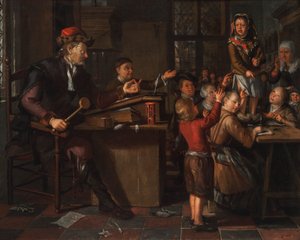 La classe indisciplinata da Matthys Naiveu