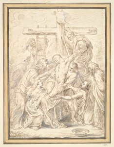 Deposizione dalla Croce da Matthys van den Bergh