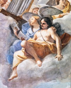 Concerti di Angeli (dettaglio) da Mattia (1613 99) Preti