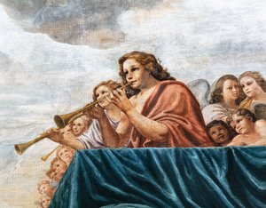 Concerti di angeli (dettaglio)