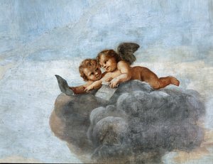 Concerti di Angeli (dettaglio) da Mattia (1613 99) Preti