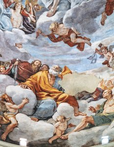 Paradiso (dettaglio) da Mattia (1613 99) Preti