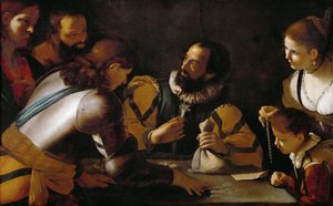 La vocazione di San Matteo