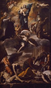 La peste di Napoli da Mattia Preti