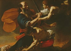 Il sacrificio di Isacco