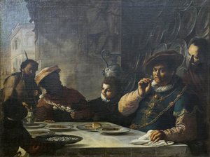 La festa del ricco