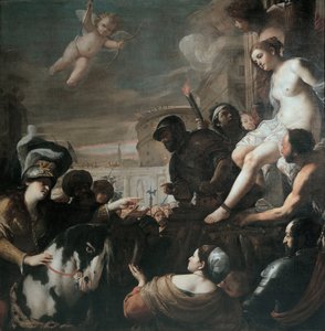 Clorinda salva Olindo e Sophronia