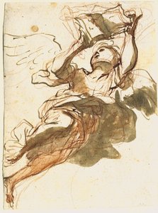 Angelo volante da Mattia Preti
