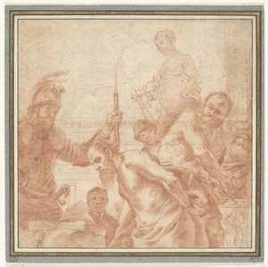 Martirio di Giacomo Maggiore o Paolo da Mattia Preti