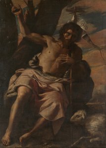 San Giovanni Battista Predicante, ca. 1650