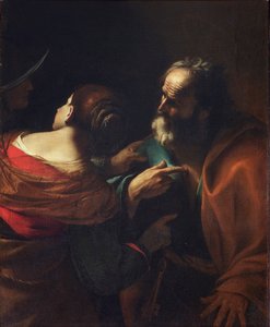 Il rinnegamento di San Pietro