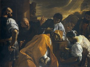 Il martirio di San Gennaro da Mattia Preti