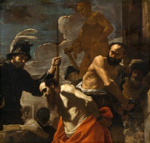 Il martirio di San Paolo, c.1656-59