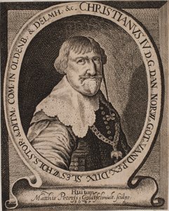 Cristiano IV da Mattis Petersen