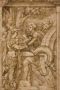 Alessandro taglia il nodo gordiano