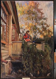 Al balcone da Matvei Markovich Zaytsev