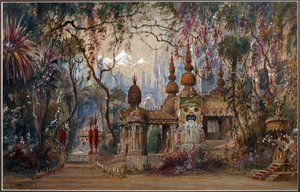 Scenografia per l