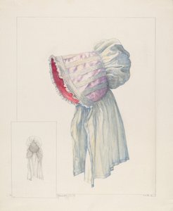 Cappellino da Bambino, c. 1937 da Maud M Holme