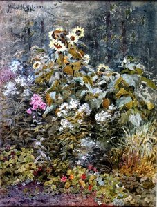 Il giardino di Birch, Betws-y-coed da Maud Naftel