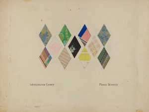 Modelli di trapunte stampate da Maud Schmid