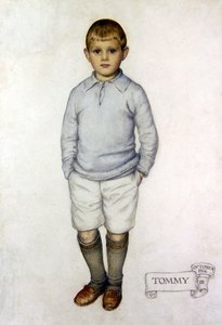 Ritratto di Tommy da Maud Tindal Atkinson