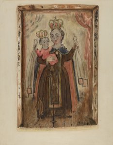 Retablo (Nostra Signora del Carmelo) da Maude Valle
