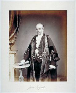 James Figgins, Sceriffo di Londra, in costume da sceriffo, c. 1865