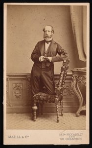 Ritratto di Andrew Dickson Murray 1812-1878, Prima del 1878 da Maull and Co