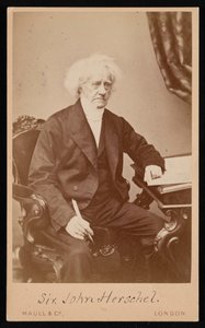 Ritratto di Sir John Frederick William Herschel 1792-1871