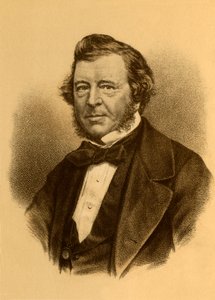 Samuel Lover, c1850, c1880 da Maull and Co