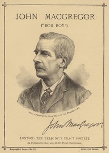 Ritratto di John MacGregor