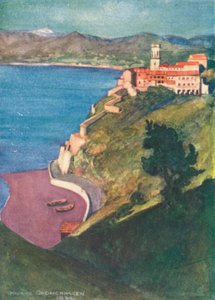 Pozzano (colour litho)